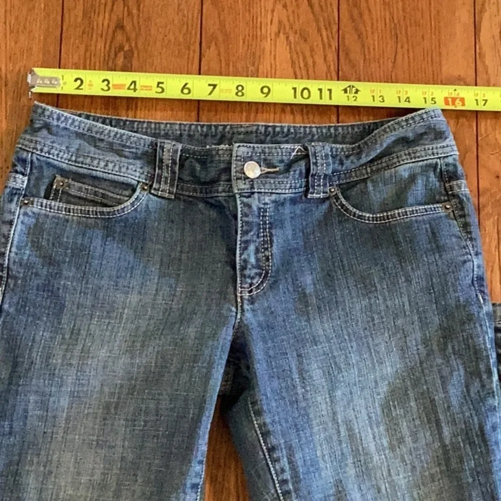 Michael Kors medium wash denim blue jeans, women’s size 8